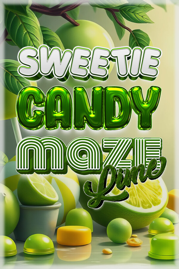 Sweetie Candy Maze: Lime