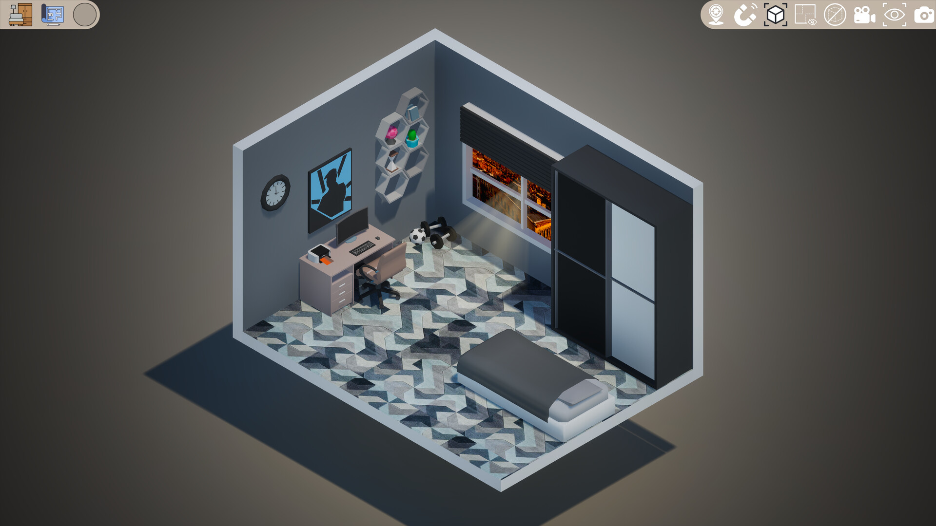 梦想房间|Room Craft|Build.24193569|官方中文|容量1.27G插图3vexvex 截图 #1