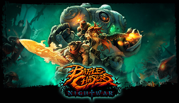 《战神：夜袭/Battle Chasers: Nightwar》免安装中文版
