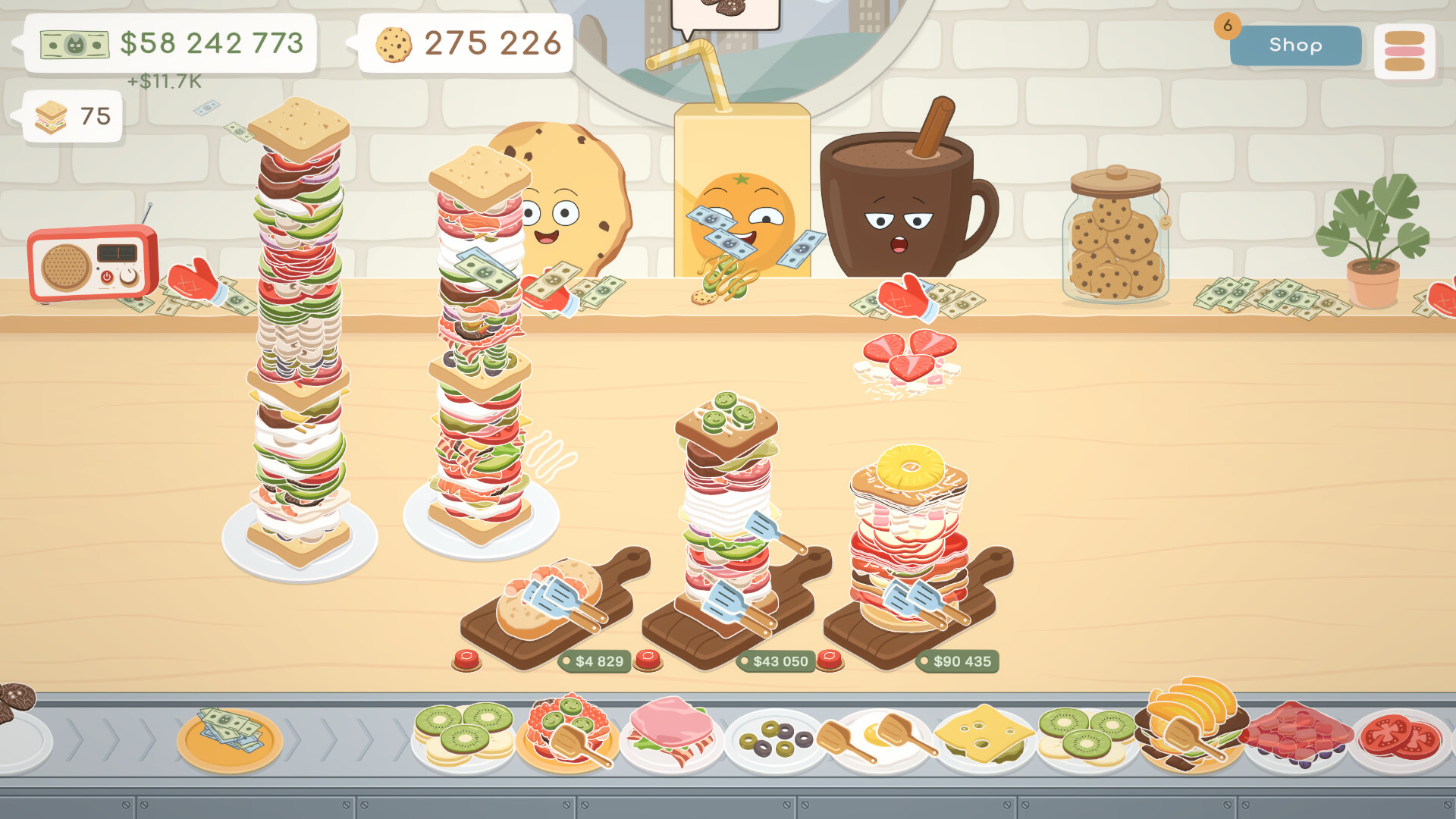 Sandwich +1
