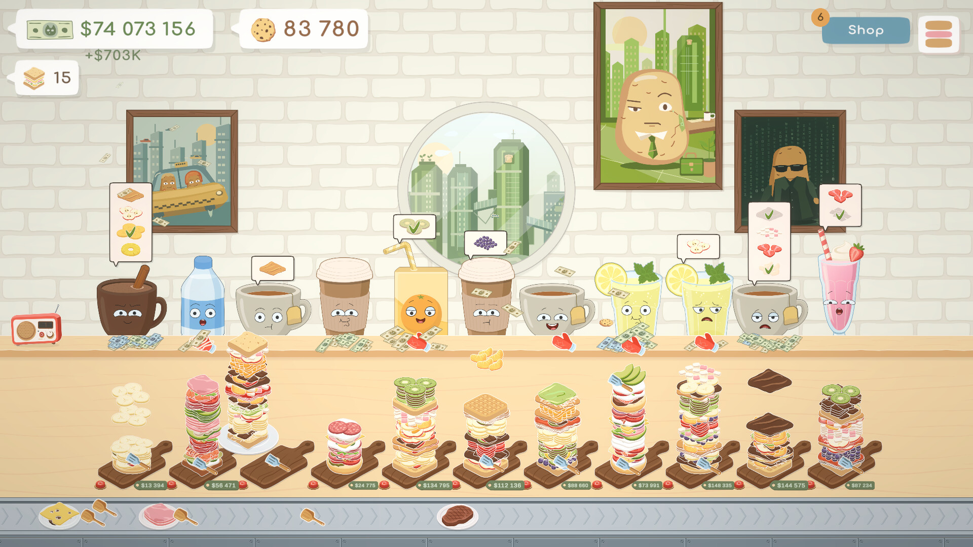 Sandwich +1