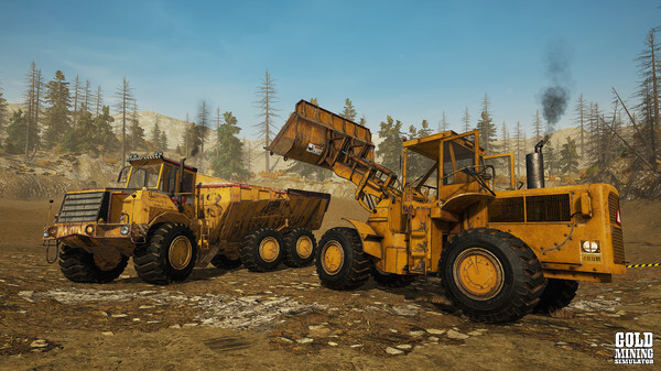 淘金热/Gold Mining Simulator v1.8.6.1165|策略模拟|容量10.6GB|免安装绿色中文版|支持键盘.鼠标.手柄-小辉娱乐网