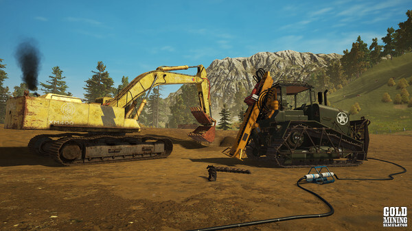 淘金热/Gold Mining Simulator v1.8.6.1165|策略模拟|容量10.6GB|免安装绿色中文版|支持键盘.鼠标.手柄-小辉娱乐网