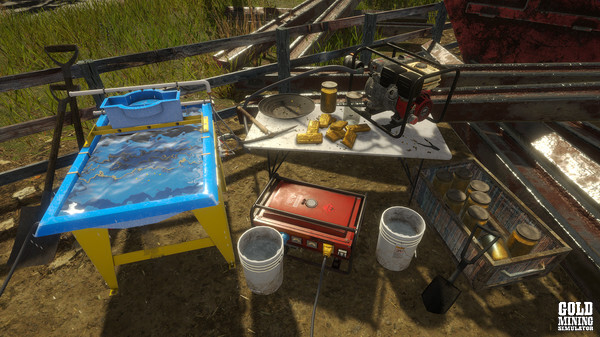 淘金热/Gold Mining Simulator v1.8.6.1165|策略模拟|容量10.6GB|免安装绿色中文版|支持键盘.鼠标.手柄-小辉娱乐网