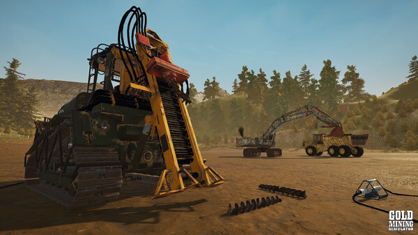 淘金热/Gold Mining Simulator v1.8.6.1165|策略模拟|容量10.6GB|免安装绿色中文版|支持键盘.鼠标.手柄-小辉娱乐网