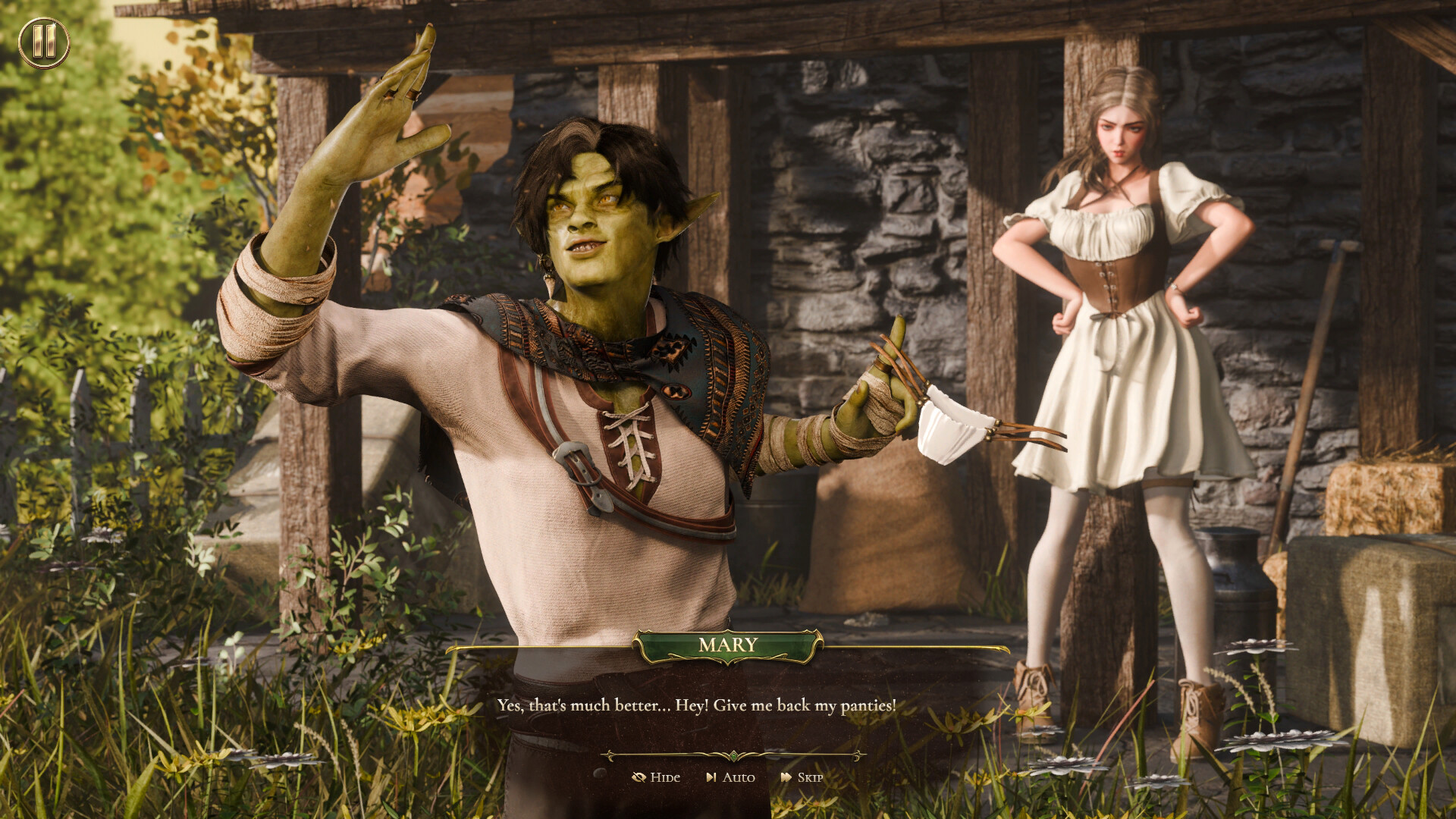 图片[2]-【PC/SLG/中文】哥布林偷走了我的内裤? Goblins Stole My Panties Build.24035239 STEAM官方中文版【2.1GB】-马克游戏