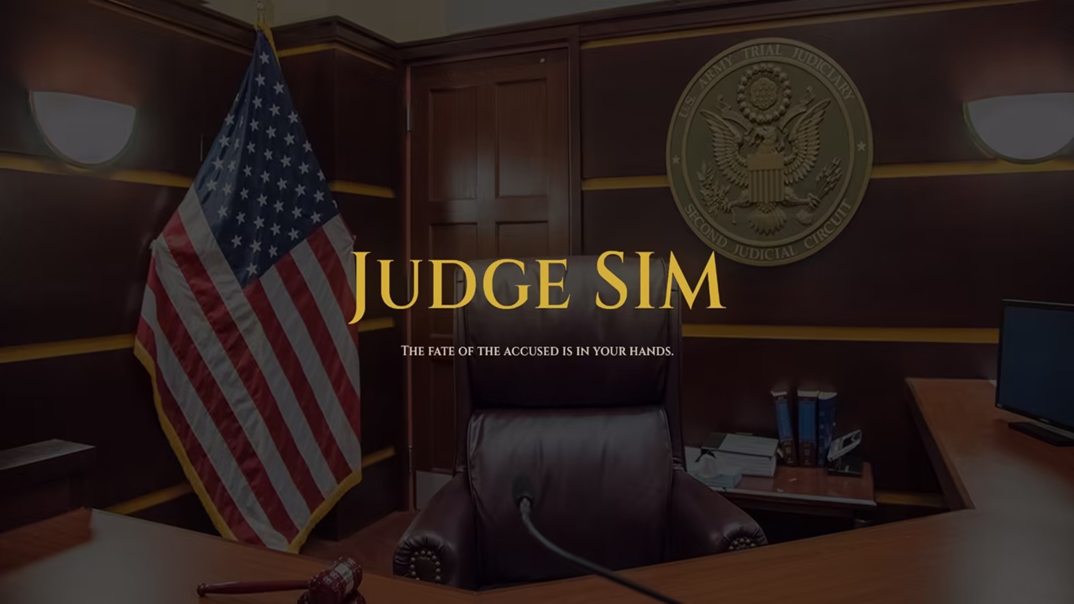《模拟法官/Judge SIM》免安装中文版插图 《模拟法官/Judge SIM》免安装中文版插图