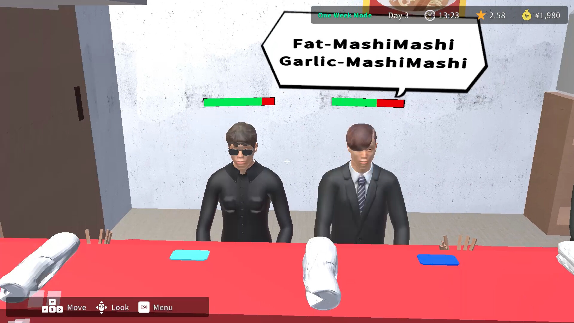 蒜香拉面店模拟器|Garlic Ramen Shop Simulator|官方中文|容量1.57G插图4APXGAME 蒜香拉面店模拟器|Garlic Ramen Shop Simulator|官方中文|容量1.57G插图4APXGAME