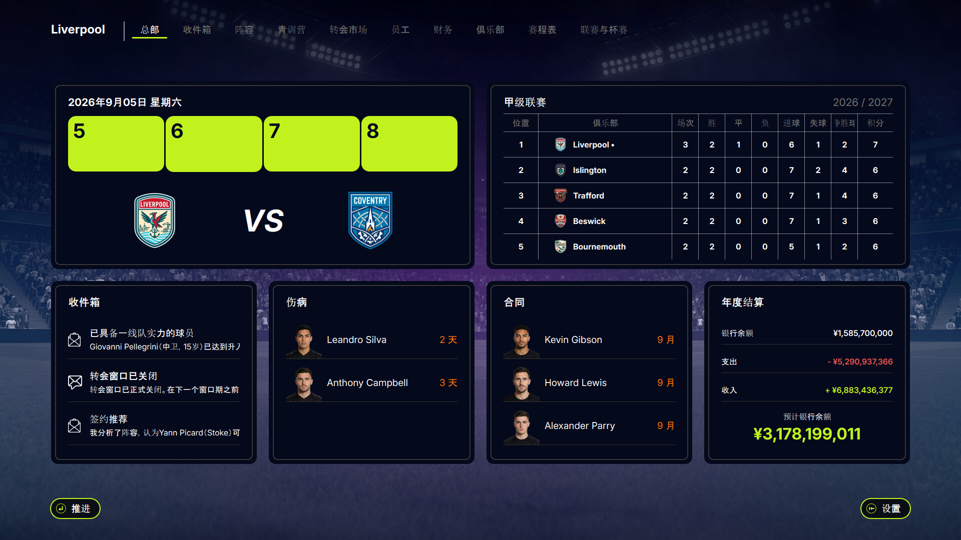 FD27:执掌你的足球俱乐部|FD 27: Direct Your Football Club|Build.24671455|官方中文|支持手柄|容量3.45G