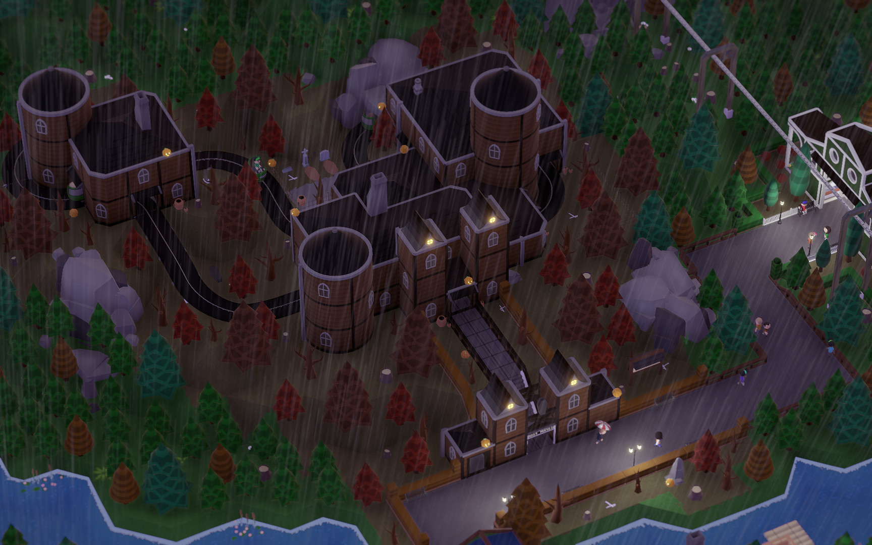 图片[11]-游乐园建造师/Parkitect v1.12d2|模拟经营|1.3GB|中文-蝶影二次元