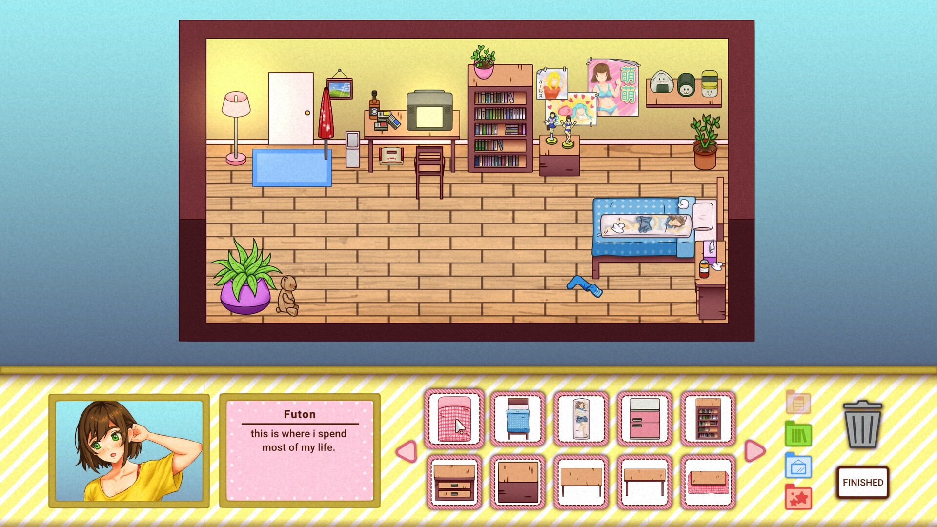 山仙酱的隐居小屋设计师+|Yamasen-Chan’s Hermit Home Designer+|官方中文|容量827M插图5APXGAME 山仙酱的隐居小屋设计师+|Yamasen-Chan’s Hermit Home Designer+|官方中文|容量827M插图5APXGAME