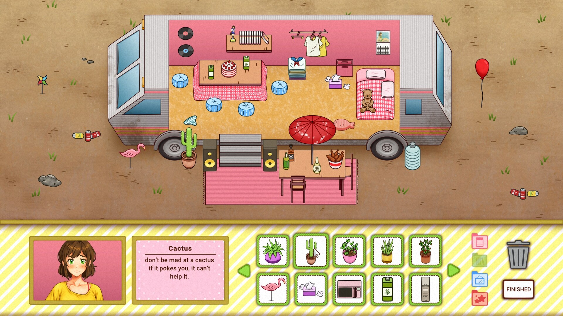 山仙酱的隐居小屋设计师+|Yamasen-Chan’s Hermit Home Designer+|官方中文|容量827M插图6APXGAME 山仙酱的隐居小屋设计师+|Yamasen-Chan’s Hermit Home Designer+|官方中文|容量827M插图6APXGAME