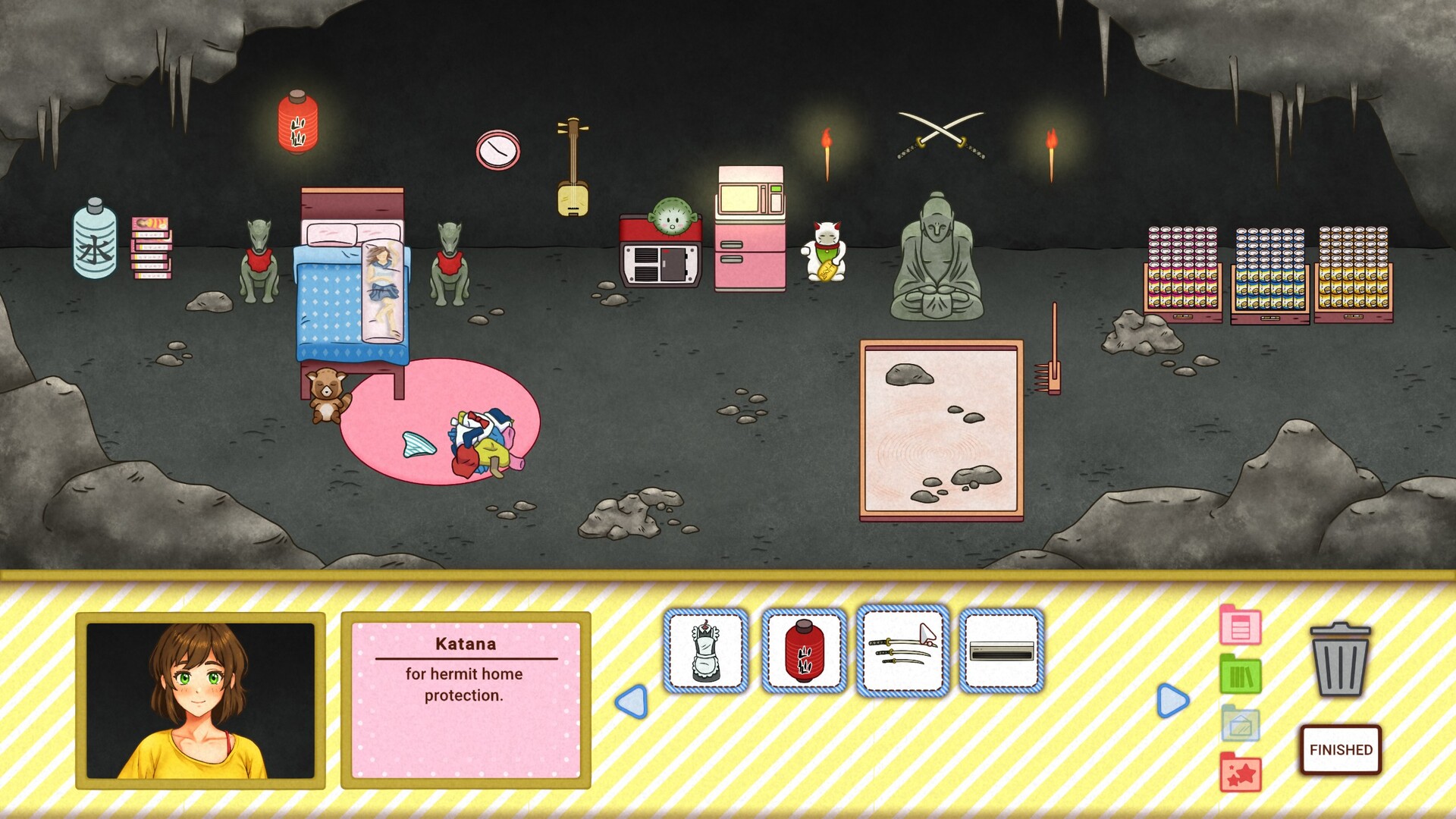 山仙酱的隐居小屋设计师+|Yamasen-Chan’s Hermit Home Designer+|官方中文|容量827M插图7APXGAME 山仙酱的隐居小屋设计师+|Yamasen-Chan’s Hermit Home Designer+|官方中文|容量827M插图7APXGAME