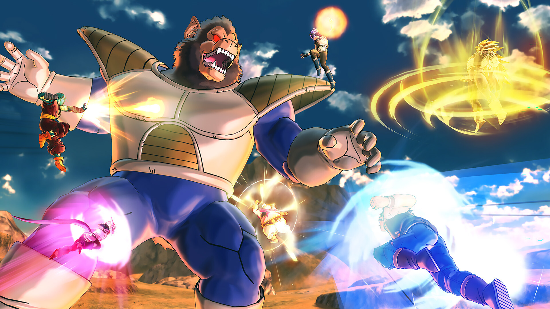 龙珠：超宇宙2|v1.22.00|全DLC-未来之歌|25G大小|官方中文|支持手柄|DRAGON BALL XENOVERSE 2