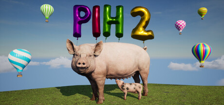 屁 2|Pih 2|官方英文|支持手柄|容量5.38G