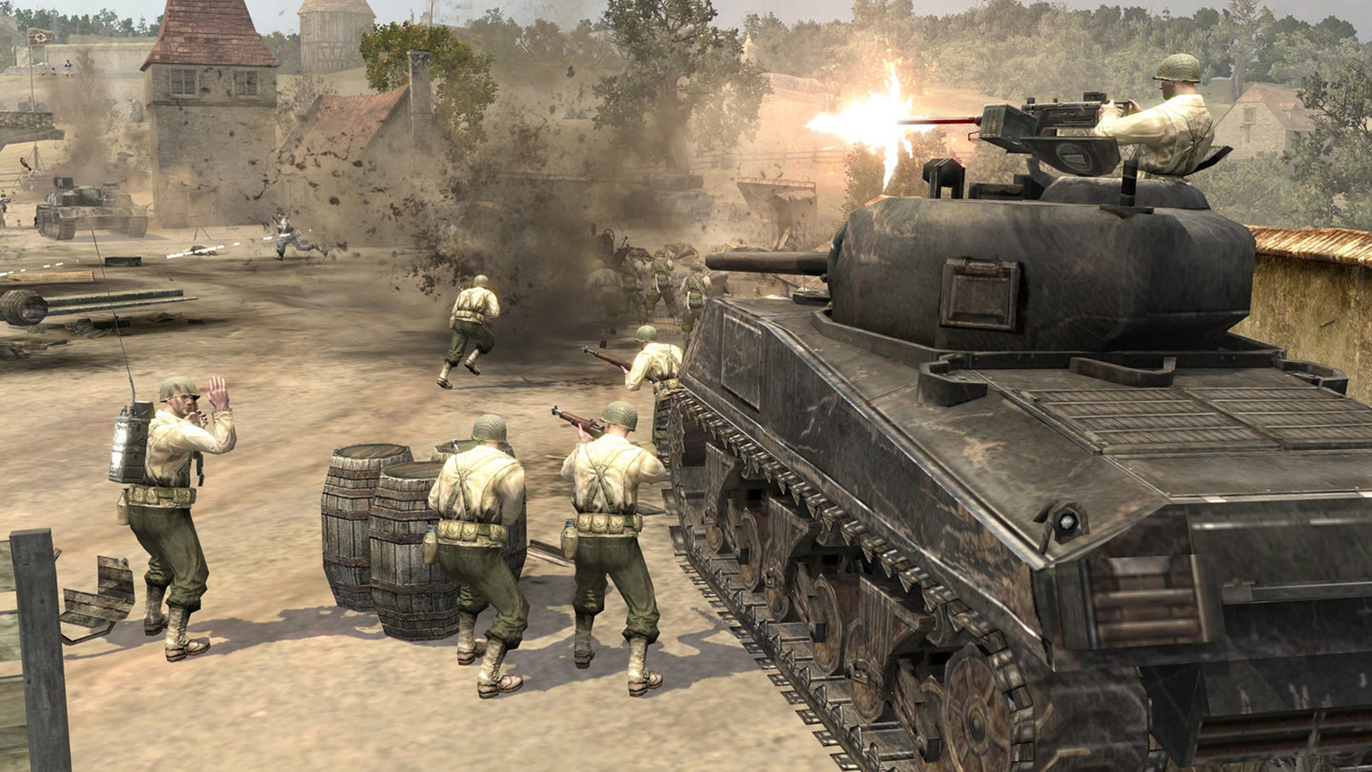 图片[1]-英雄连 Company of Heroes – Legacy Edition 全DLC+MOD汉化解压即玩版-admin资源避难所