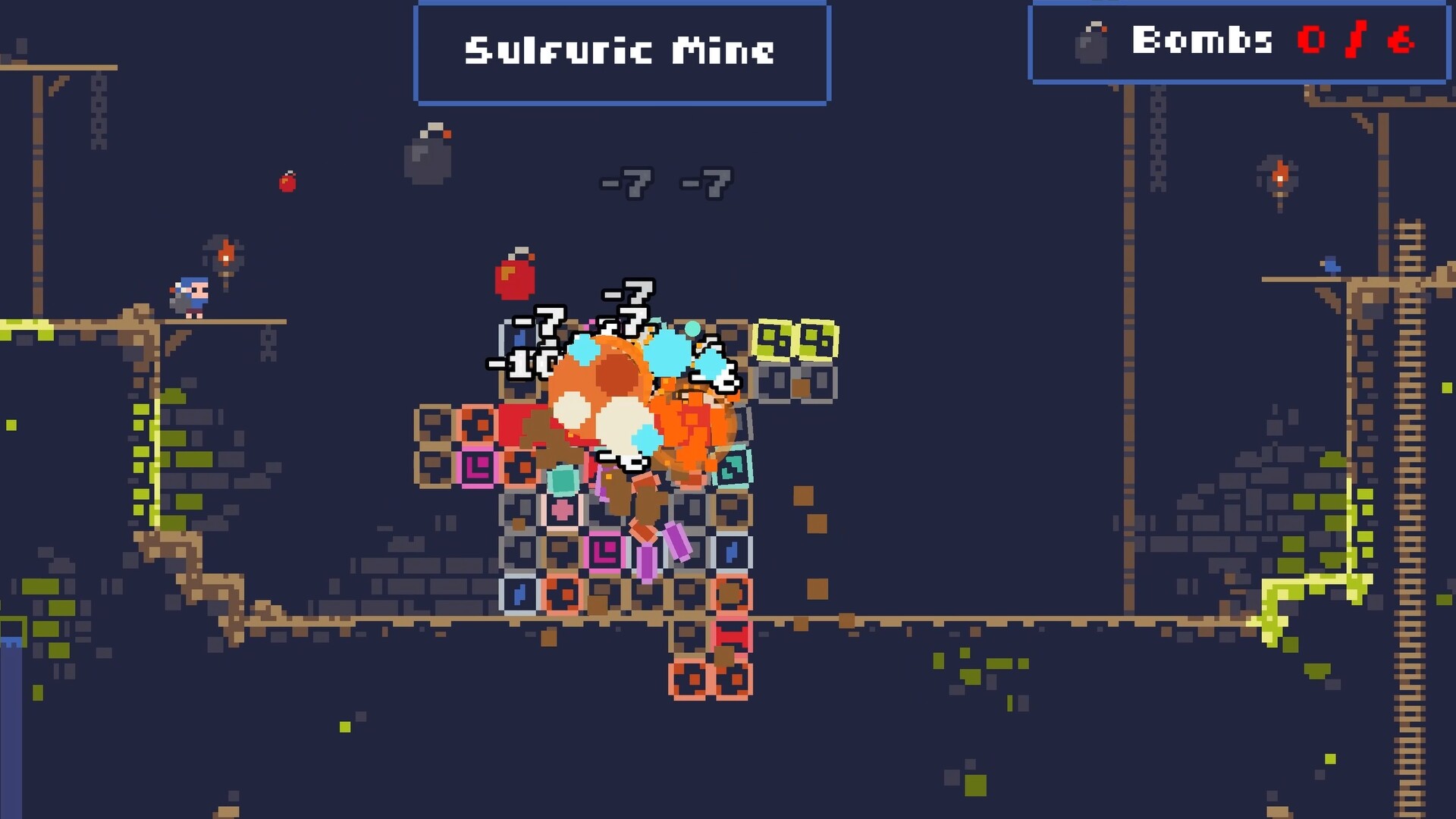 爆破矿工|FragMiner|v1.2|官方中文|容量117M