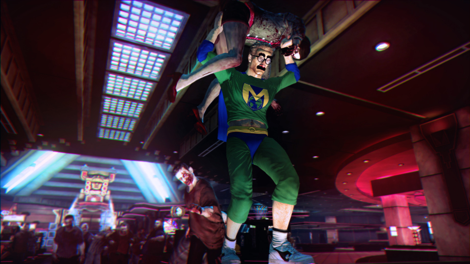 丧尸围城2|Dead Rising 2|Build623629
