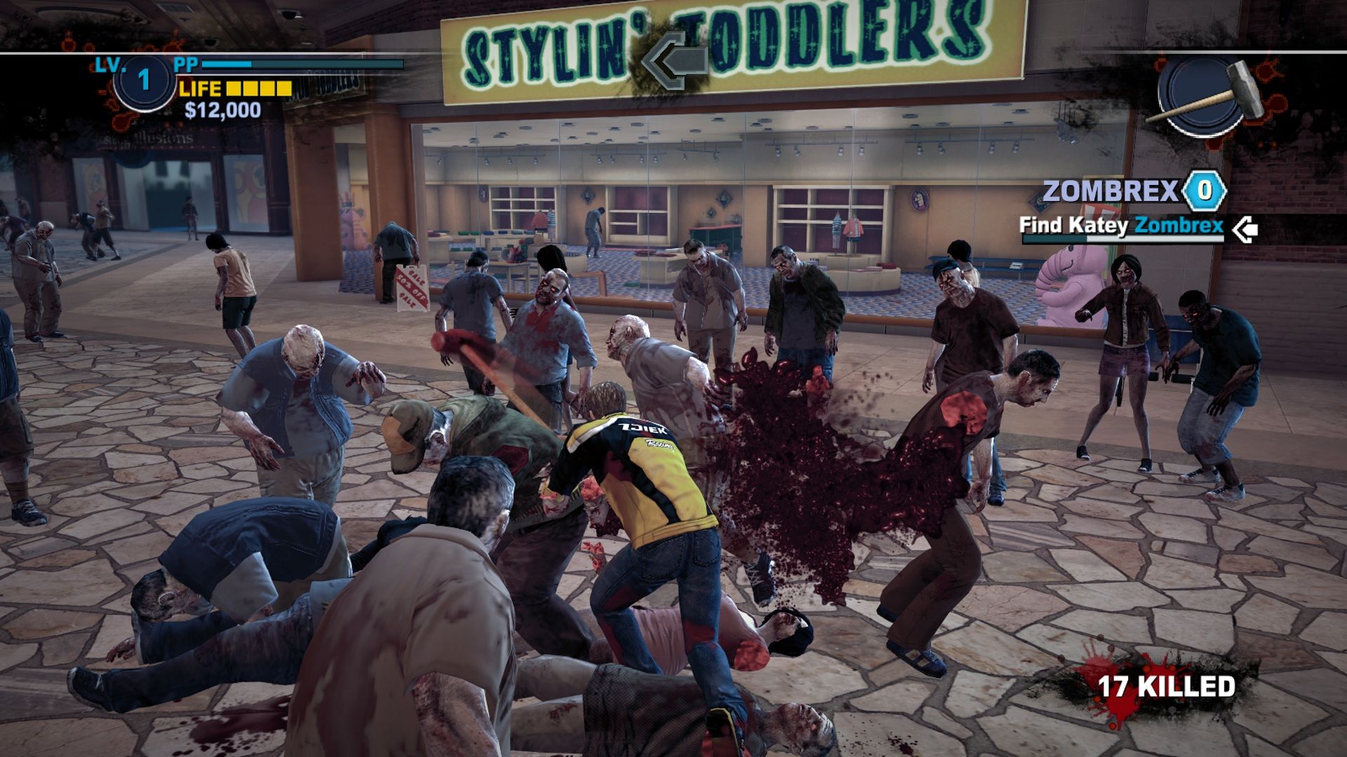 丧尸围城2|Dead Rising 2|Build623629