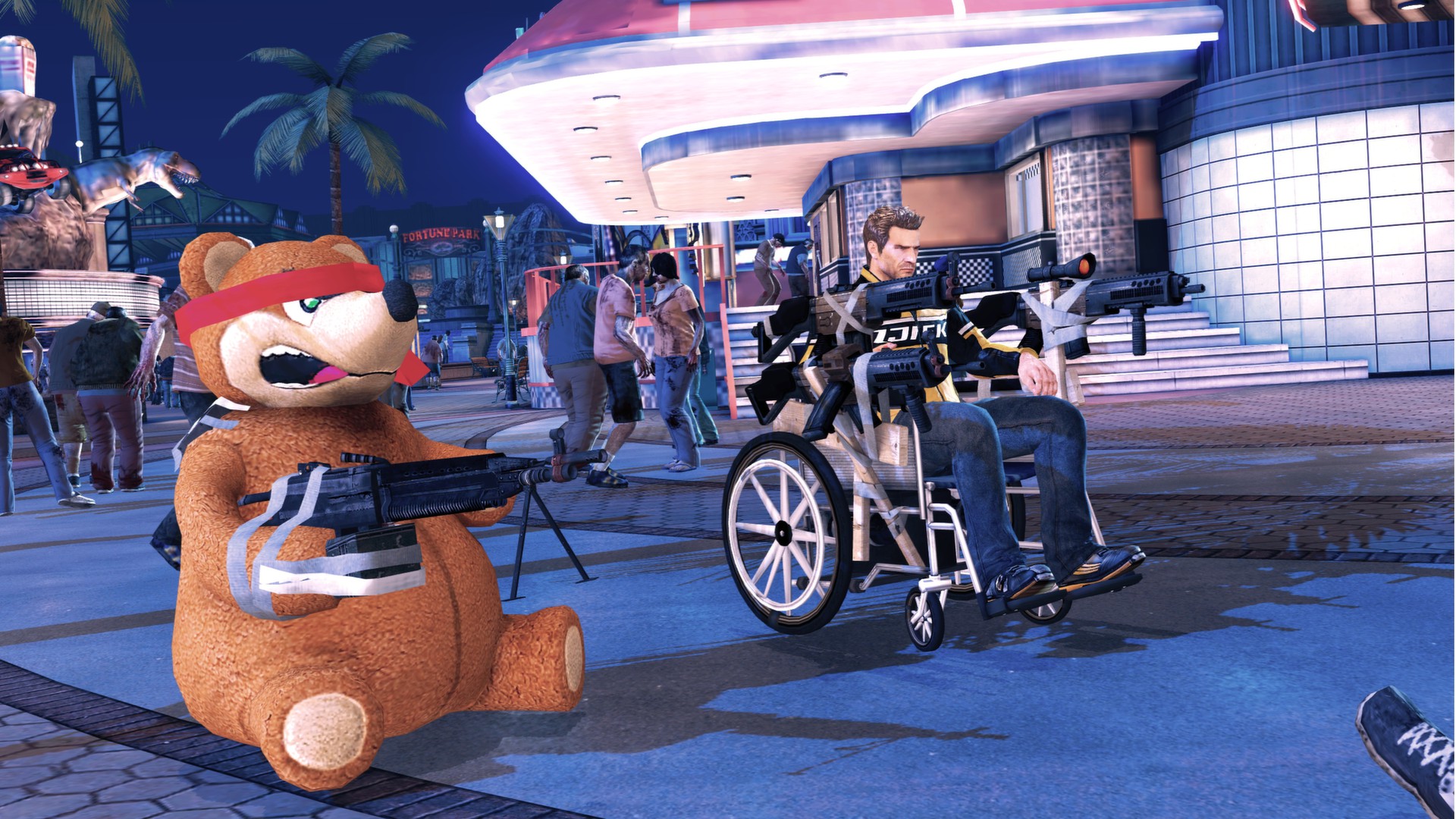 丧尸围城2|Dead Rising 2|Build623629