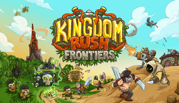 《王国保卫战:前线/Kingdom Rush Frontiers – Tower Defense》免安装中文版