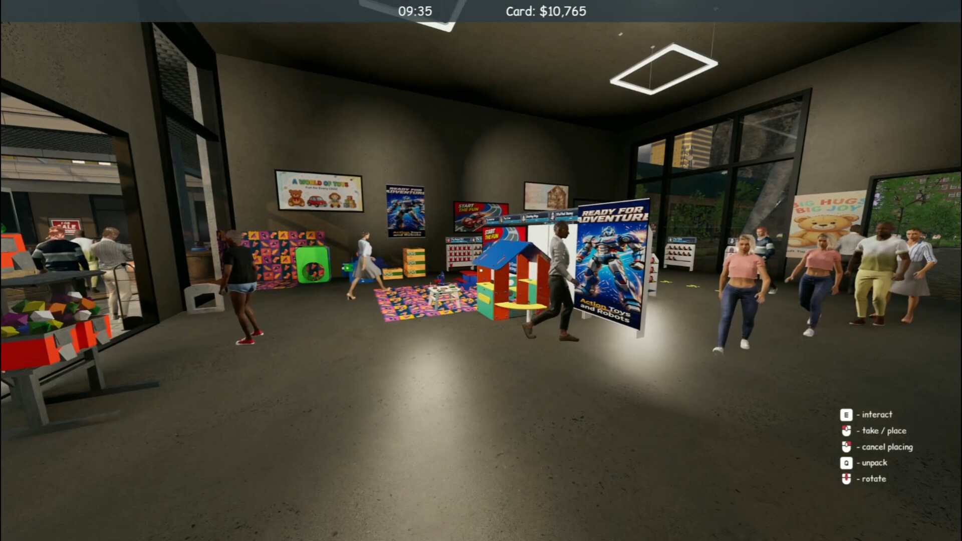 购物中心模拟器合集|Mall Simulator Together|官方中文|容量3.2G插图4vtavta 截图 #2