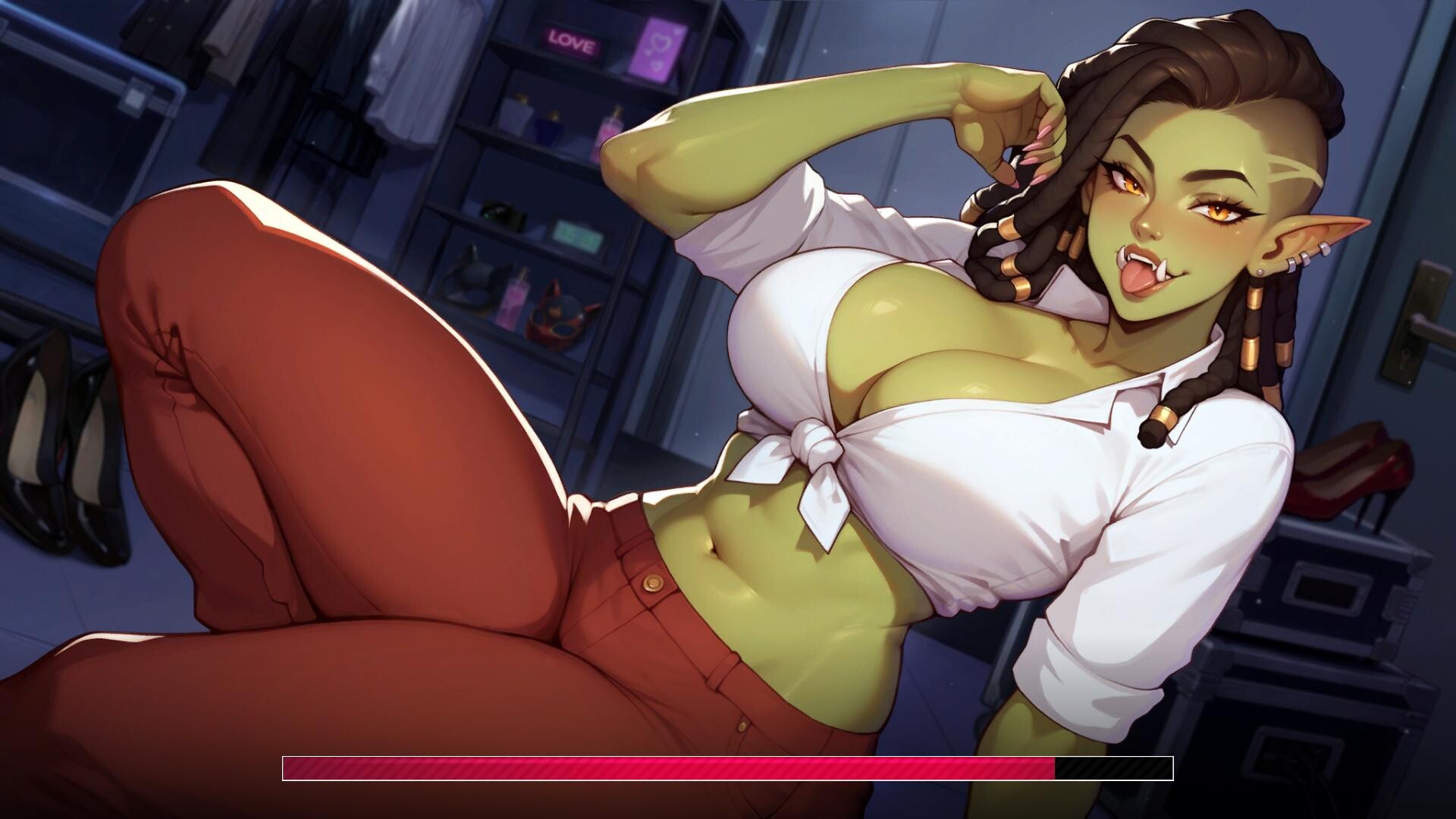 图片[2]-【PC/SLG/中文】面试女孩，下一个  Next Girl, Please V1.4 STEAM官方中文版【5.4GB】-马克游戏