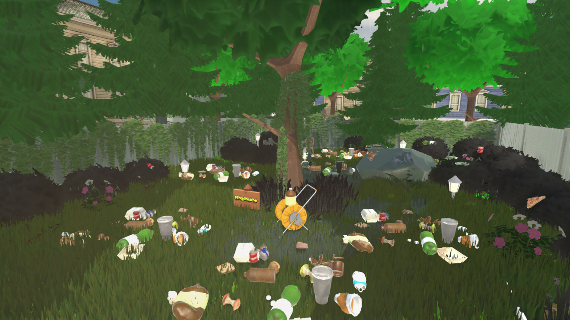 Garden Cleanup Simulator