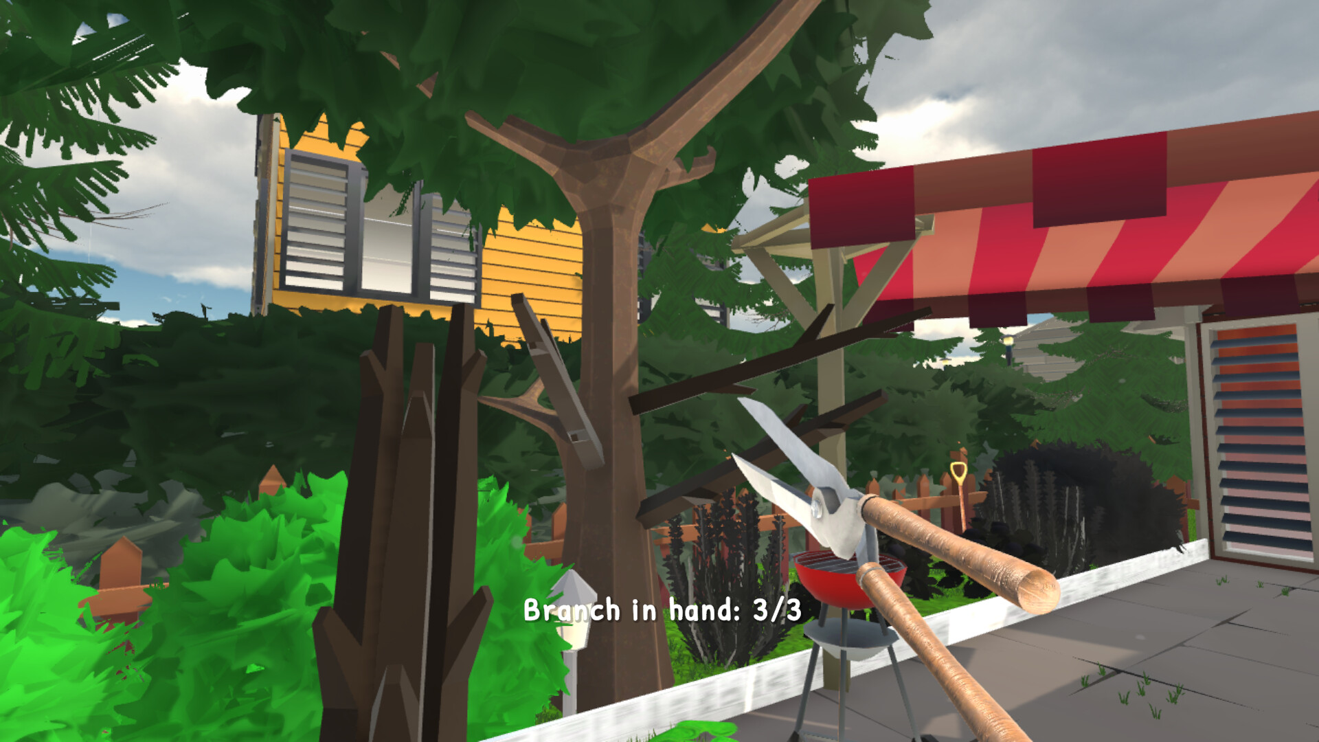 Garden Cleanup Simulator