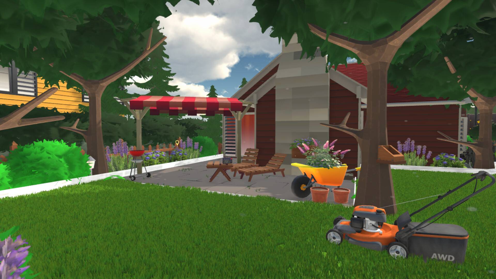 Garden Cleanup Simulator