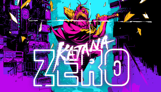 Save 40% on Katana ZERO on Steam