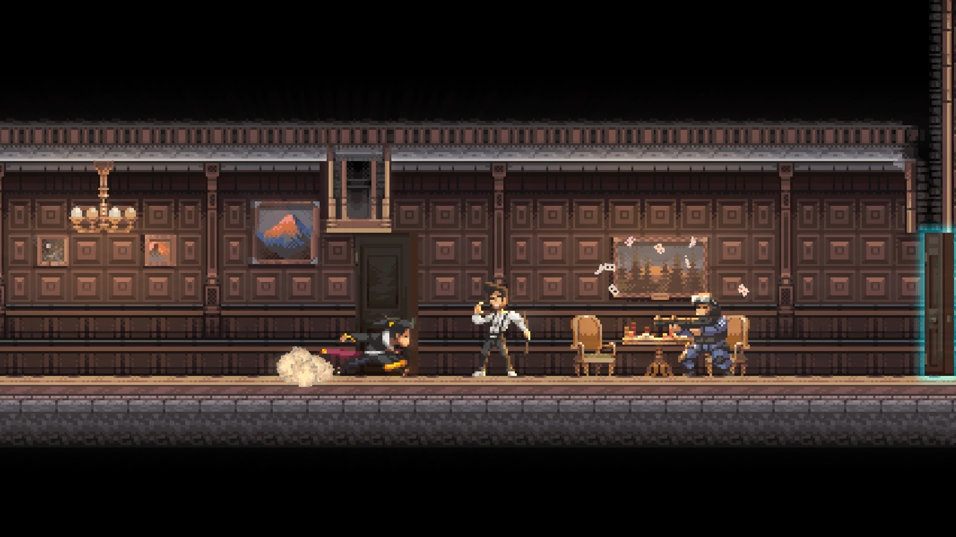武士零 官方中文 v1.0.5 支持手柄 解压即玩-CCAK.CC