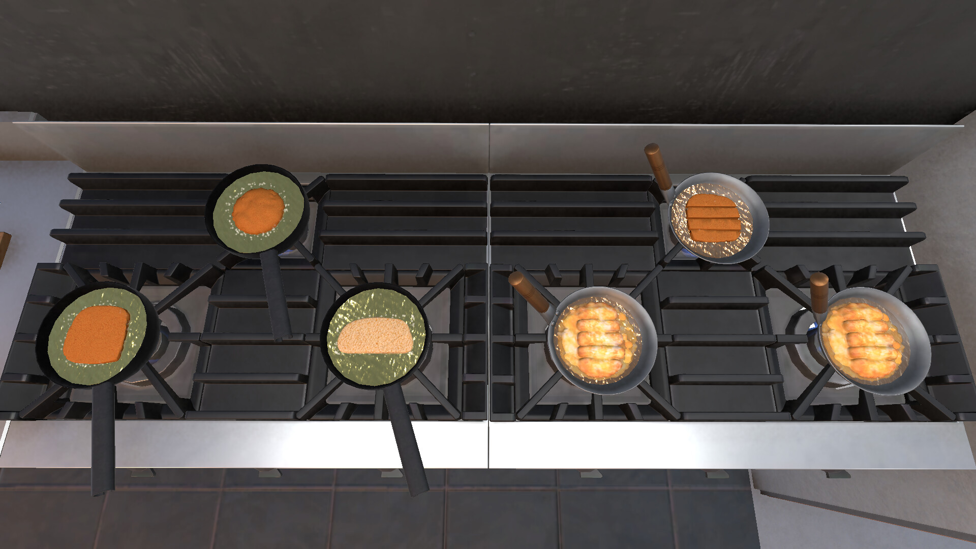 炸猪排餐馆模拟器|Tonkatsu Diner Simulator|官方英文|容量1.83G