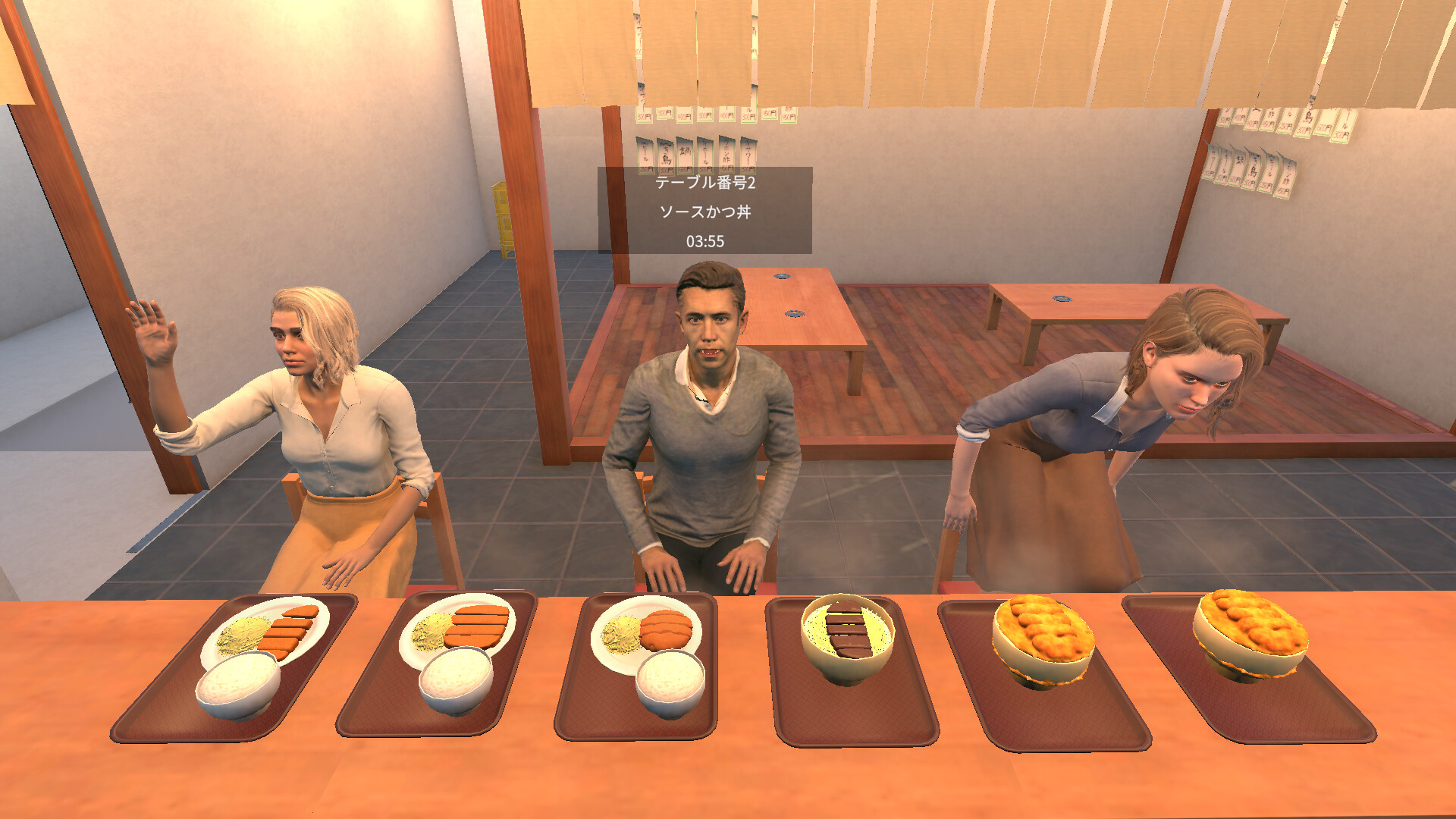 炸猪排餐馆模拟器|Tonkatsu Diner Simulator|官方英文|容量1.83G