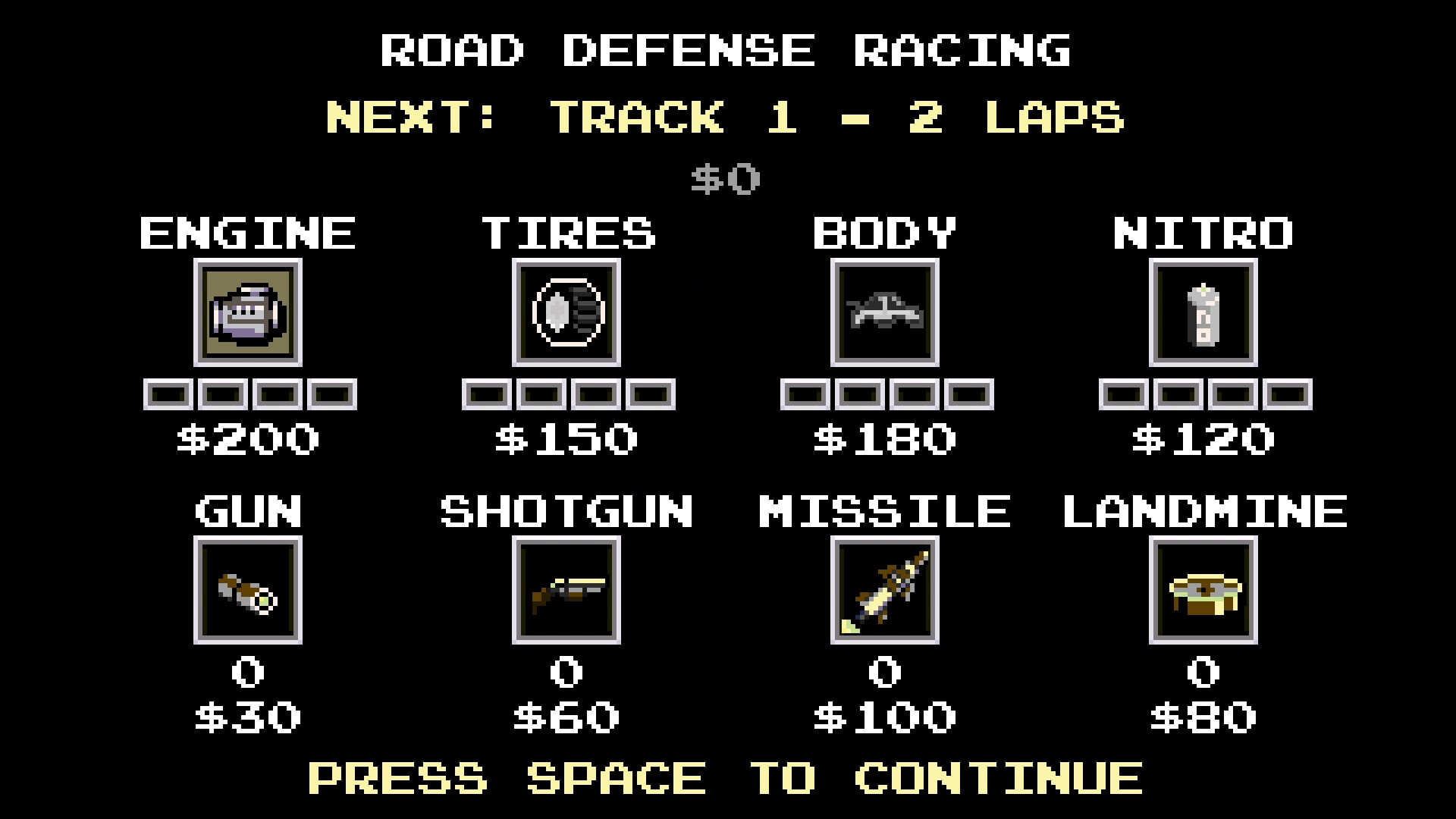 道路防御赛车|Road Defense Racing|公路防御赛车|v1.002|官方中文|支持手柄|容量766M