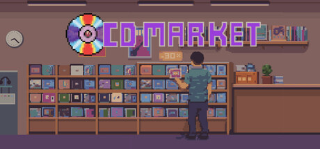 唱片集市：唱片公司模拟|CD Market – Music Label Sim|Build.24279454|官方中文|容量406M
