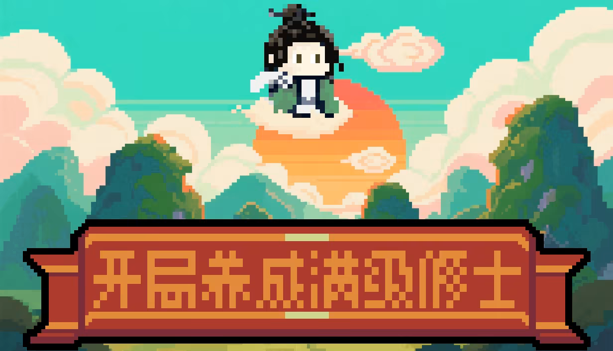 开局养成满级修士|官方中文|容量330M