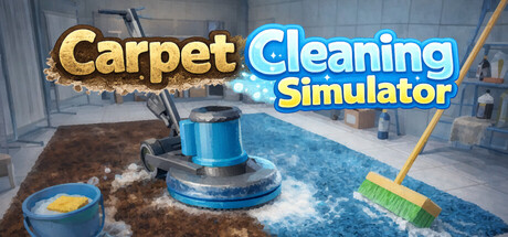《地毯清洗模拟器|地毯清洁模拟器》Build.24987121（Carpet Cleaning Simulator）官方中文|解压可玩- 关先生资源站
