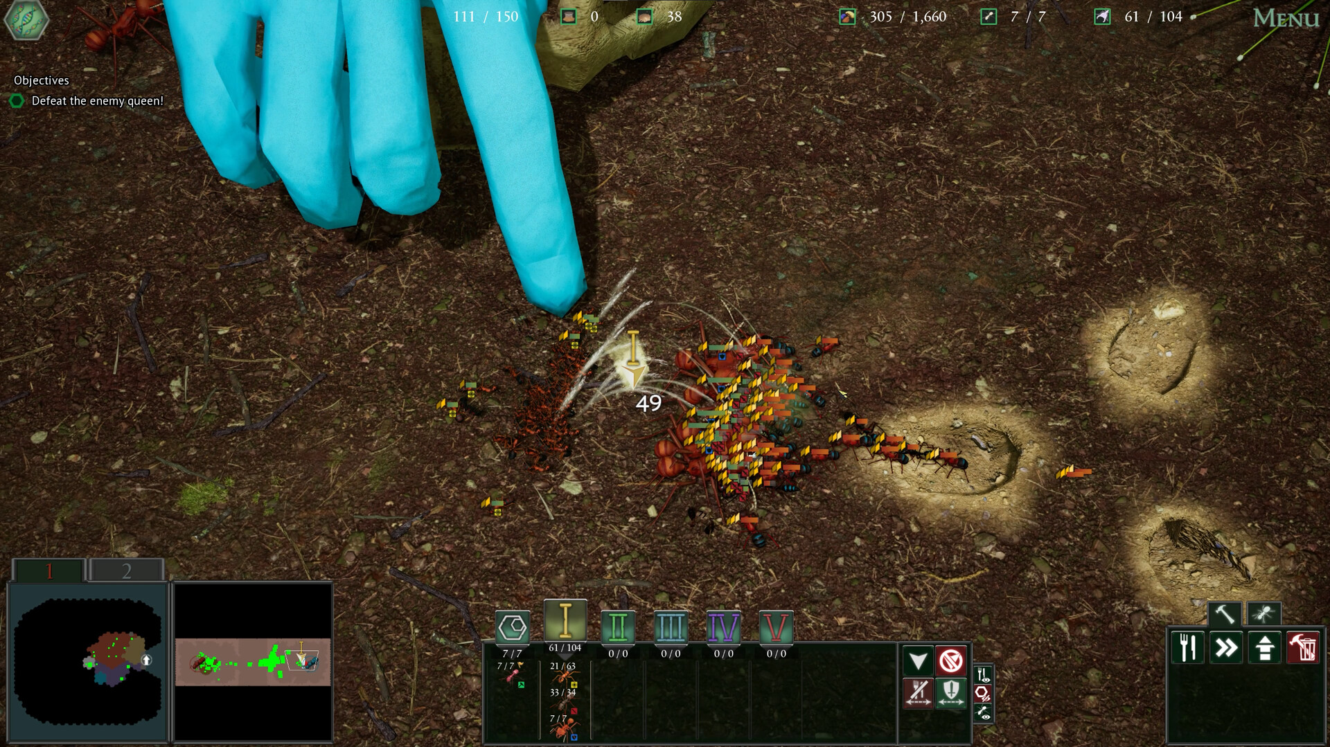 地下蚁国 (Empires of the Undergrowth)