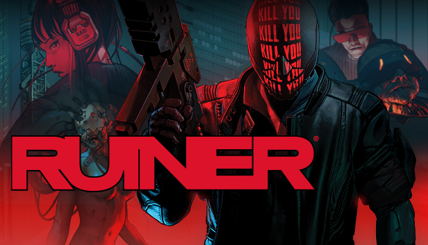 《堕灭暴徒/RUINER》免安装中文版