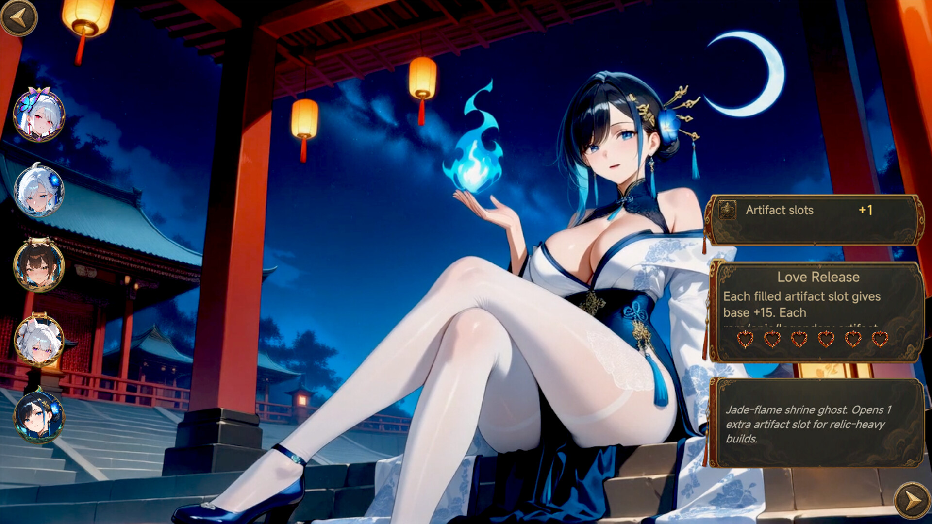 图片[3]-【PC/RPG/中文】幽牍夜话 Forbidden Scrolls : Midnight Whispers STEAM官方中文版【9.9GB】-马克游戏