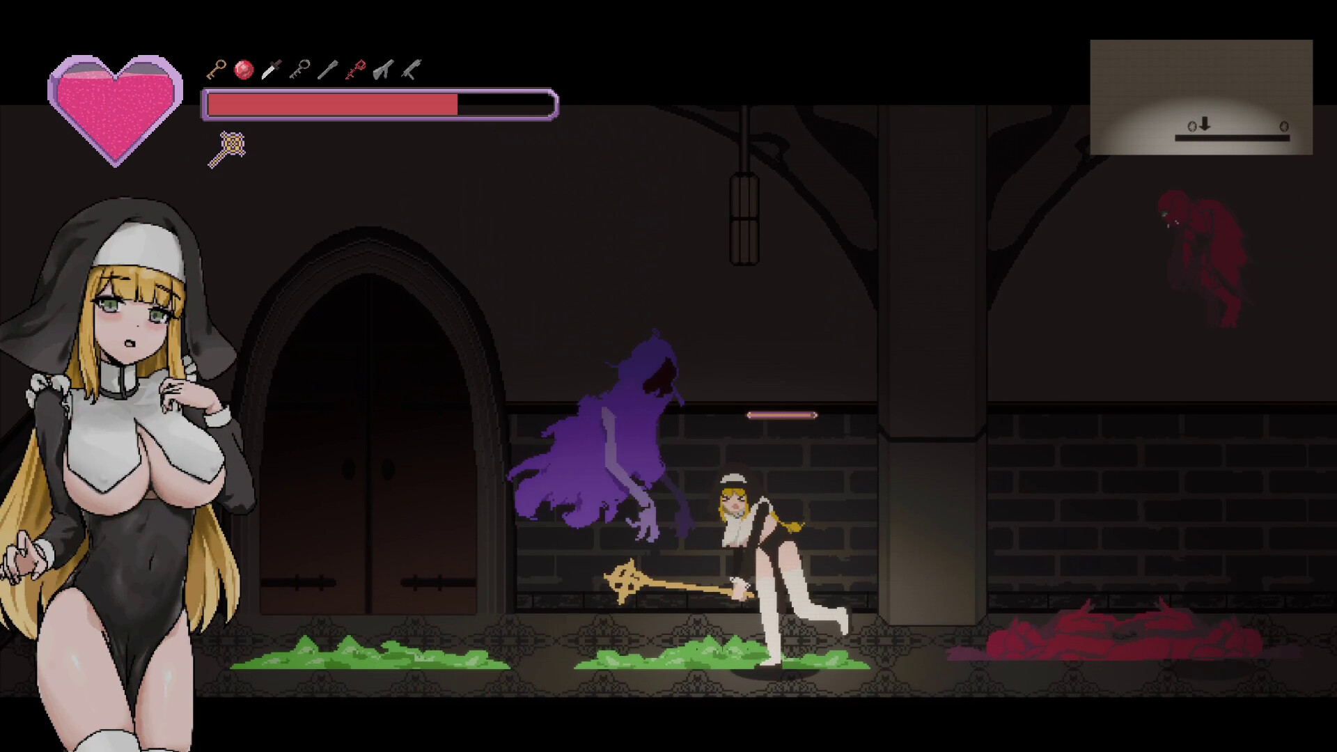 图片[2]-【PC/ACT/中文】新人修女蕾蒂希雅 Sister Leticia: The First Mission! V2.63 STEAM官方中文版【1.3GB】-马克游戏