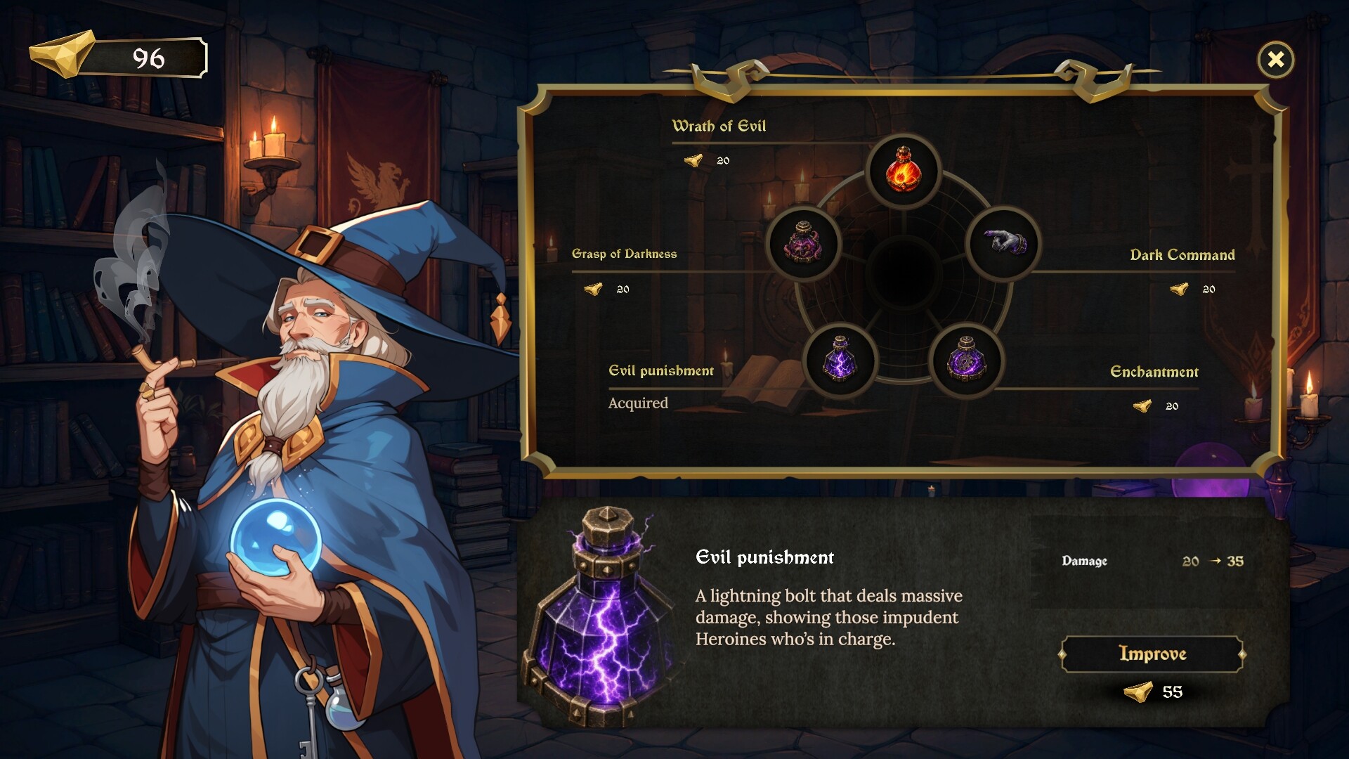 图片[4]-【PC/SLG/中文】猥亵地牢管理器 Lewd Dungeon Manager STEAM官方中文版【1.6GB】-马克游戏