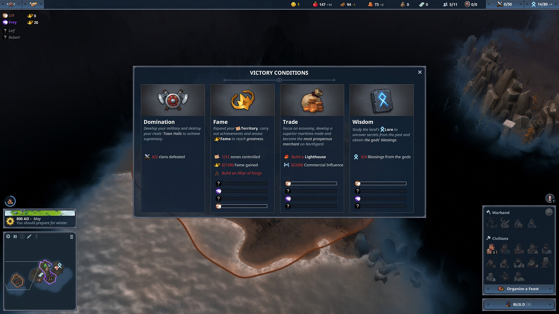 图片[14]-北加尔/北境之地/Northgard v4.0.0.43012|策略模拟|4.6GB|中文-蝶影二次元