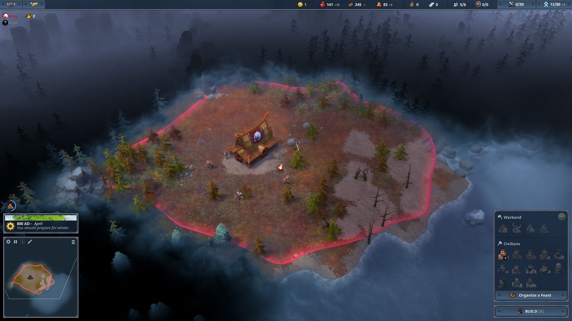 [安卓]北境之地|Northgard|steam移植版|官方中文|774.6M插图16vtavta