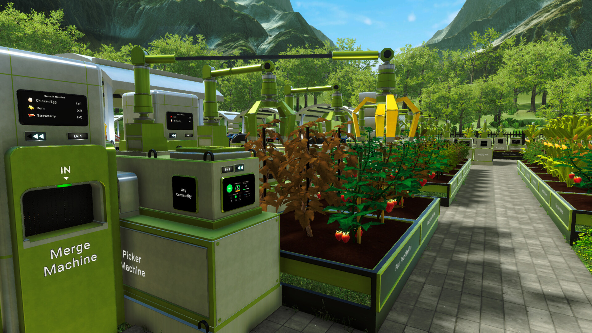 农场工厂模拟器|Farm Factory Simulator|Build.24241751|官方中文|支持手柄|容量5.73G