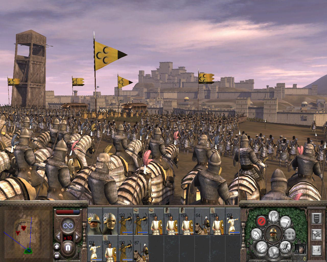 中世纪2:全面战争|最终版|v1.52|汉化中文|Total War: MEDIEVAL II|全面战争:中世纪2插图2 中世纪2:全面战争|最终版|v1.52|汉化中文|Total War: MEDIEVAL II|全面战争:中世纪2插图2