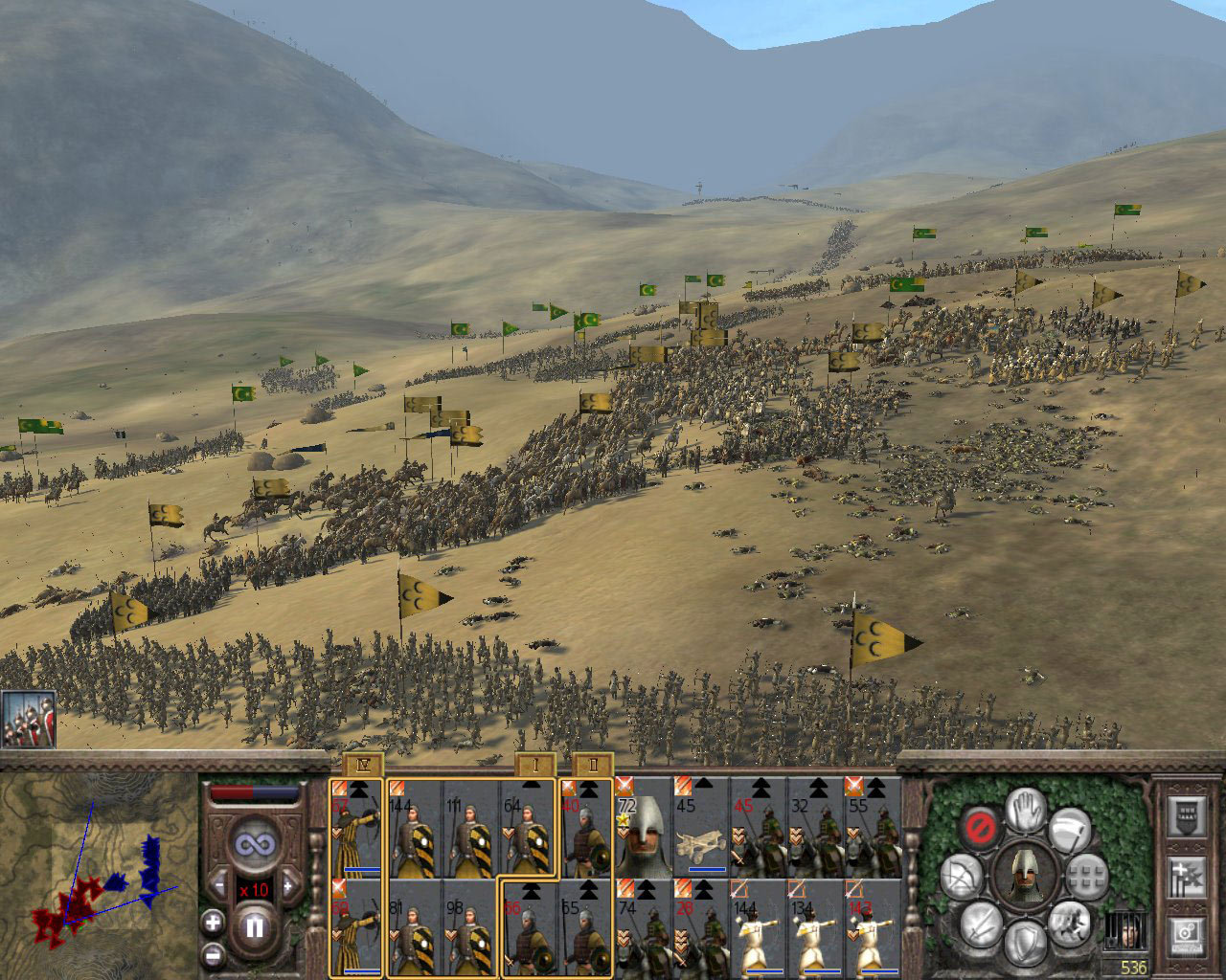 中世纪2:全面战争|最终版|v1.52|汉化中文|Total War: MEDIEVAL II|全面战争:中世纪2插图3 中世纪2:全面战争|最终版|v1.52|汉化中文|Total War: MEDIEVAL II|全面战争:中世纪2插图3