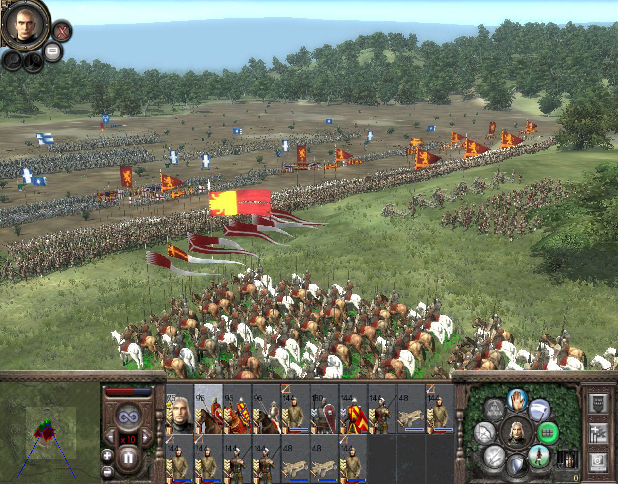 中世纪2:全面战争|最终版|v1.52|汉化中文|Total War: MEDIEVAL II|全面战争:中世纪2插图4 中世纪2:全面战争|最终版|v1.52|汉化中文|Total War: MEDIEVAL II|全面战争:中世纪2插图4
