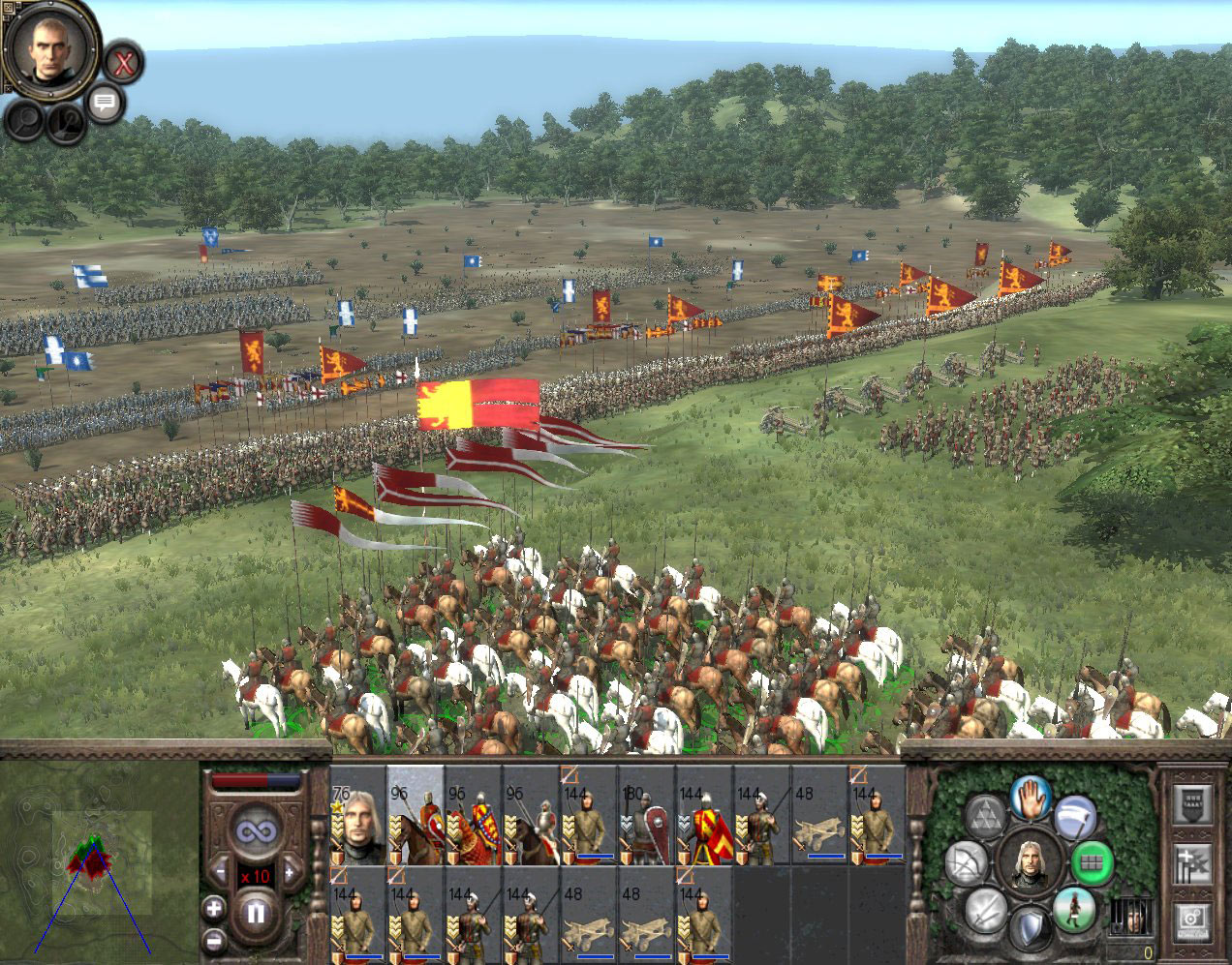 中世纪2：全面战争|v1.52|全DLC|10G大小|官方英文|精翻汉化|Total War: MEDIEVAL II